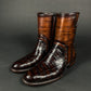 Mens Button Chelsea Boots