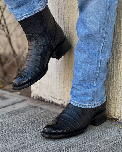 Original Handmade Crocodile Skin Cowboy Boots