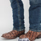 Men's Embroidery Plus Size Vintage Mid-Calf Boots