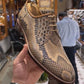 (⏰Last Day Promotion $5 OFF)-Python Runt Scaled Men's Shoes