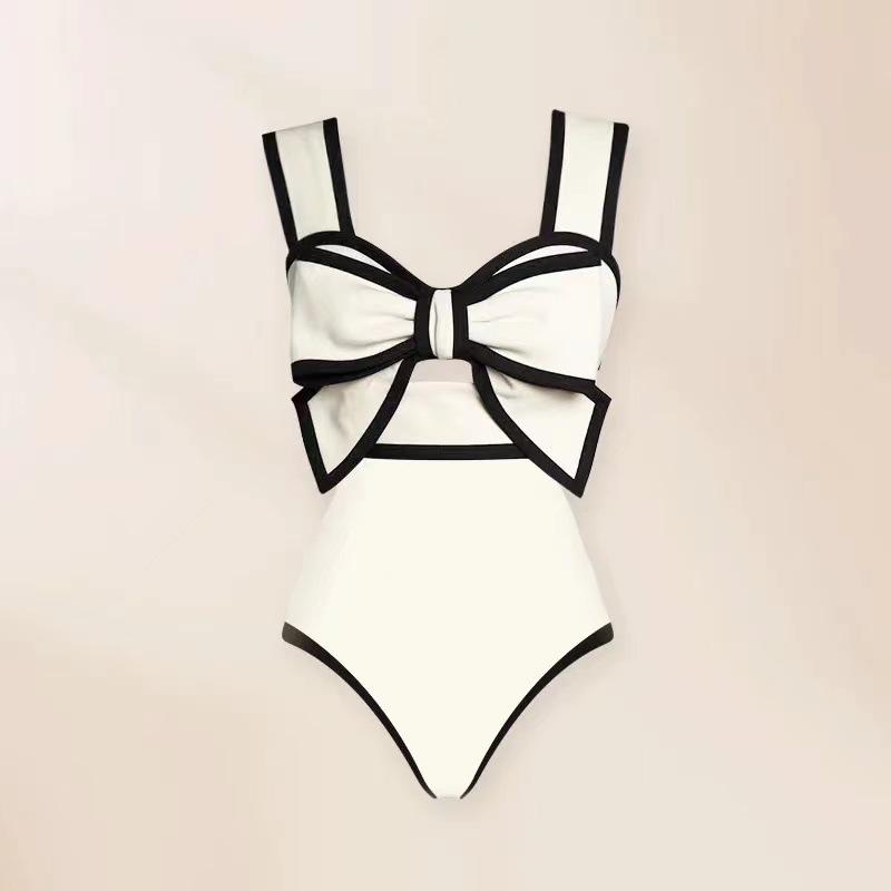 Bow Tie Swimwear Set