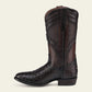 Men's Western Cowboy Caiman Leather Boots