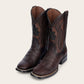 (⏰New Arrivals Promotion $20 OFF)Men's Square Toe Leather Cowboy Boots