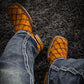 Men's Distressed Honey Boots