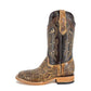 Men's Bulldog Hand Tooled Boots