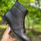 Croc & Snack Chelsea Boots