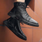 Men's Casual Versatile Genuine Leather Ankle Boots