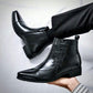 Men's Leather Dress Boots