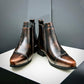 Men's Leather Dress Boots