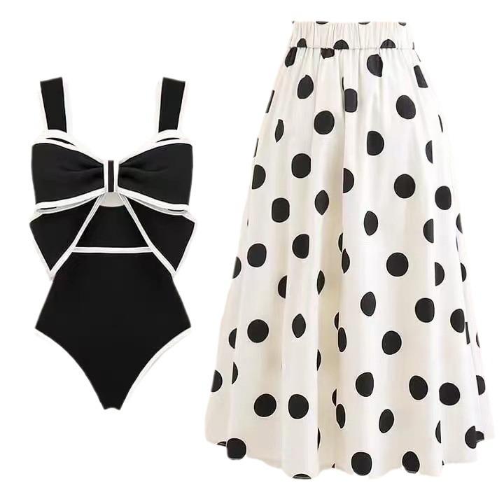 Bow Tie Swimwear Set