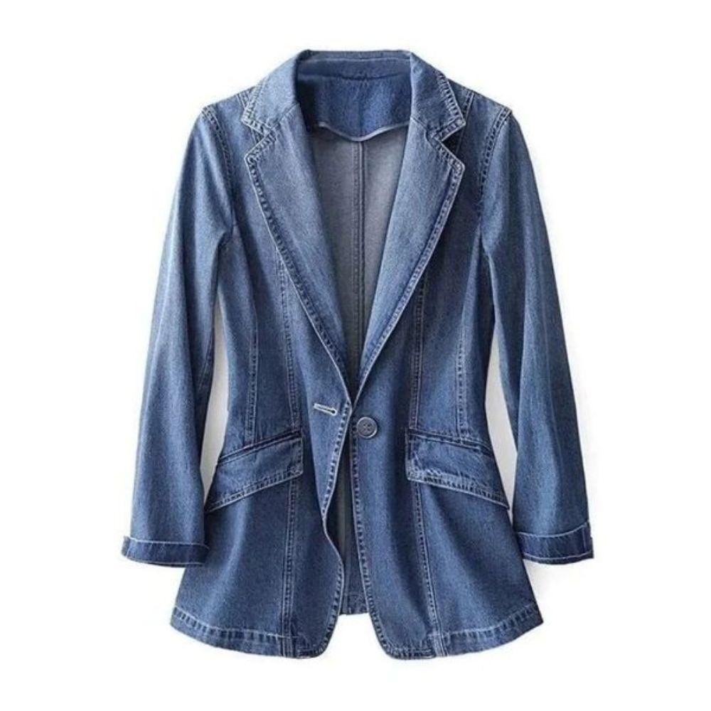 Contemporary Denim Blazer