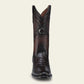 Men's Western Cowboy Caiman Leather Boots