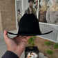 Vintage Handmade Feather Cowboy Hat