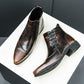 Men's Leather Dress Boots