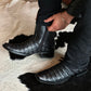 Original Handmade Crocodile Cowboy Boots(Buy 2 Free Shipping✔️)