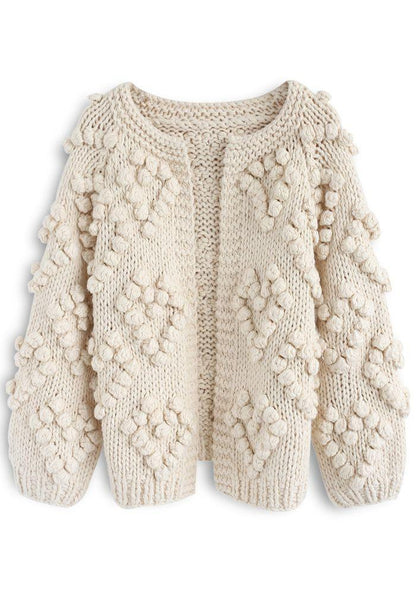 KNIT YOUR LOVE CARDIGAN