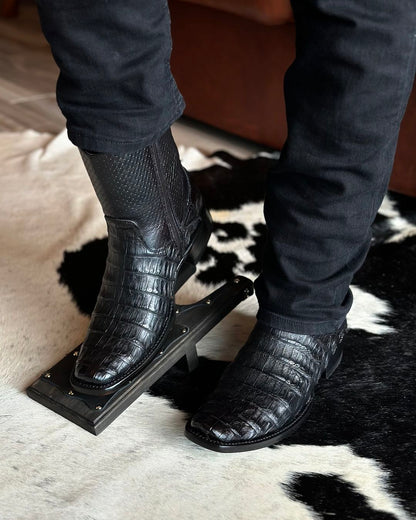 Original Handmade Crocodile Cowboy Boots(Buy 2 Free Shipping✔️)