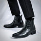 Men's Leather Dress Boots