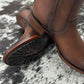 Deerskin Original Lucchese Bootie