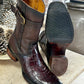 Crocodile Belly Grunt Boots