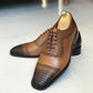 Men's Classic Lace-Up Brogue Dress Shoes