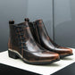 Men's Leather Dress Boots