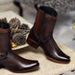 (🔥HOT SALE $20 OFF)Brown Deerskin Nevada Bootsot