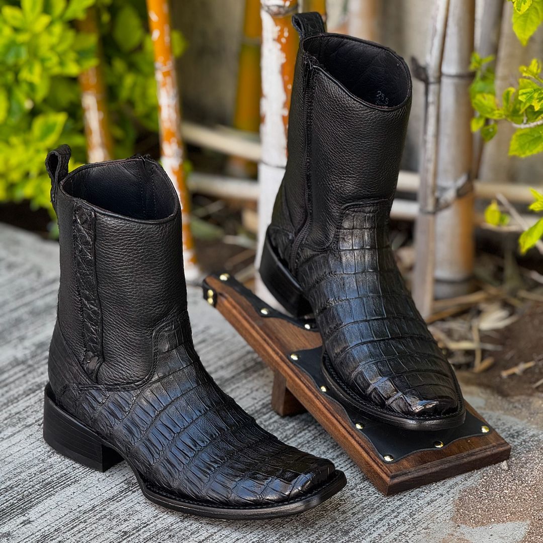 Alaska Vintage Alligator Cowboy Boots(Buy 2 Free Shipping✔️)