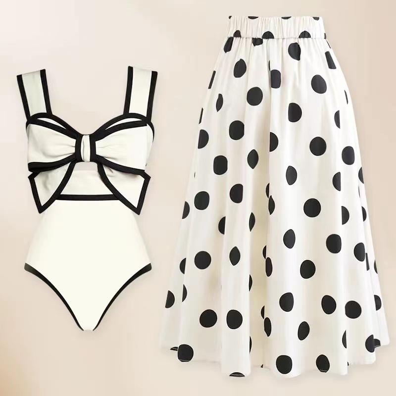 Bow Tie Swimwear Set