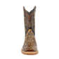 Men's Bulldog Hand Tooled Boots