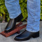 Original Handmade Deerskin Western Cowboy Boots