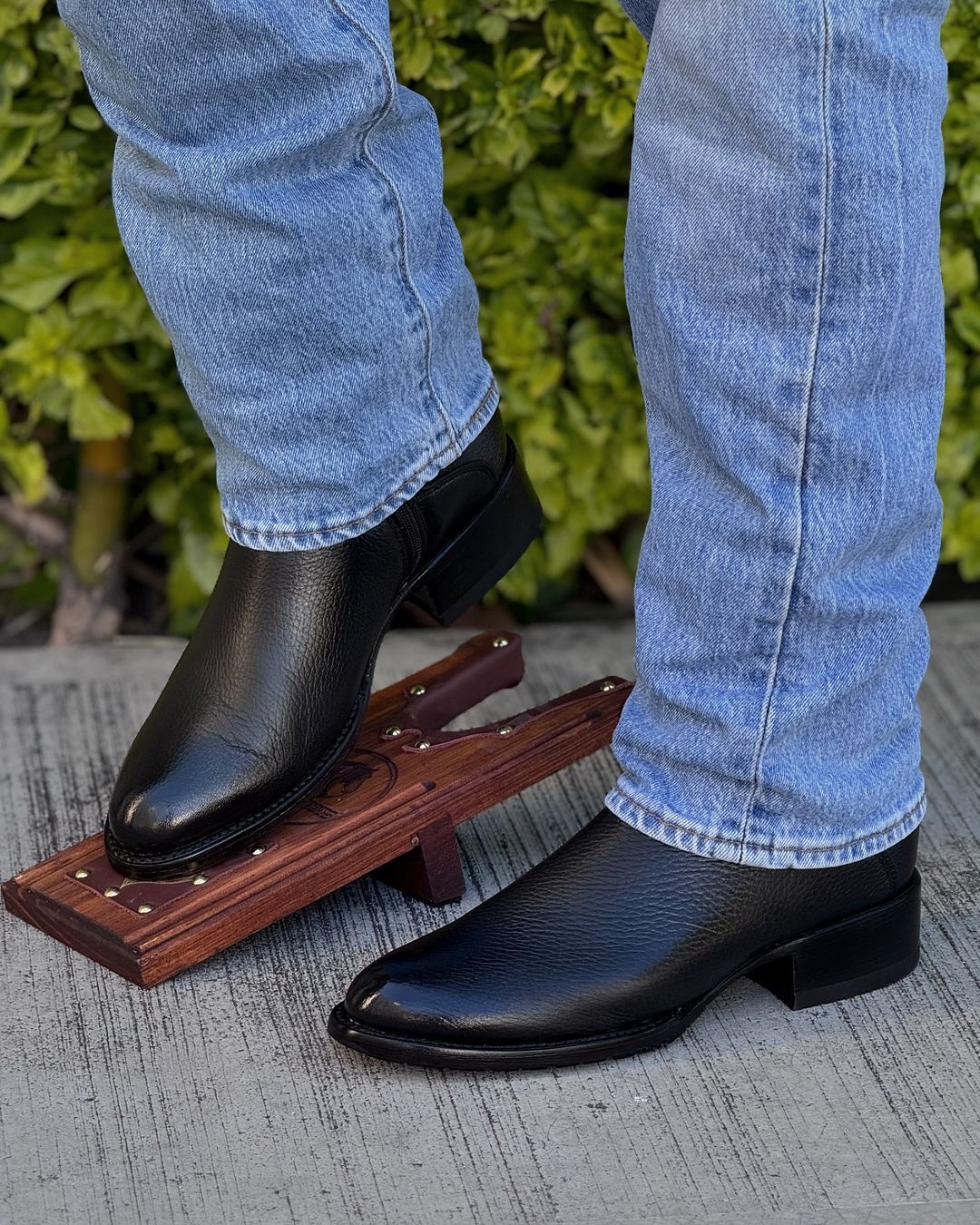 Original Handmade Deerskin Western Cowboy Boots