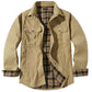 Men's Flannel Casual Jacket