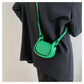 Candy-colored Mini Saddle Bag