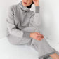 Good Feeling Herringbone Loungewear Set