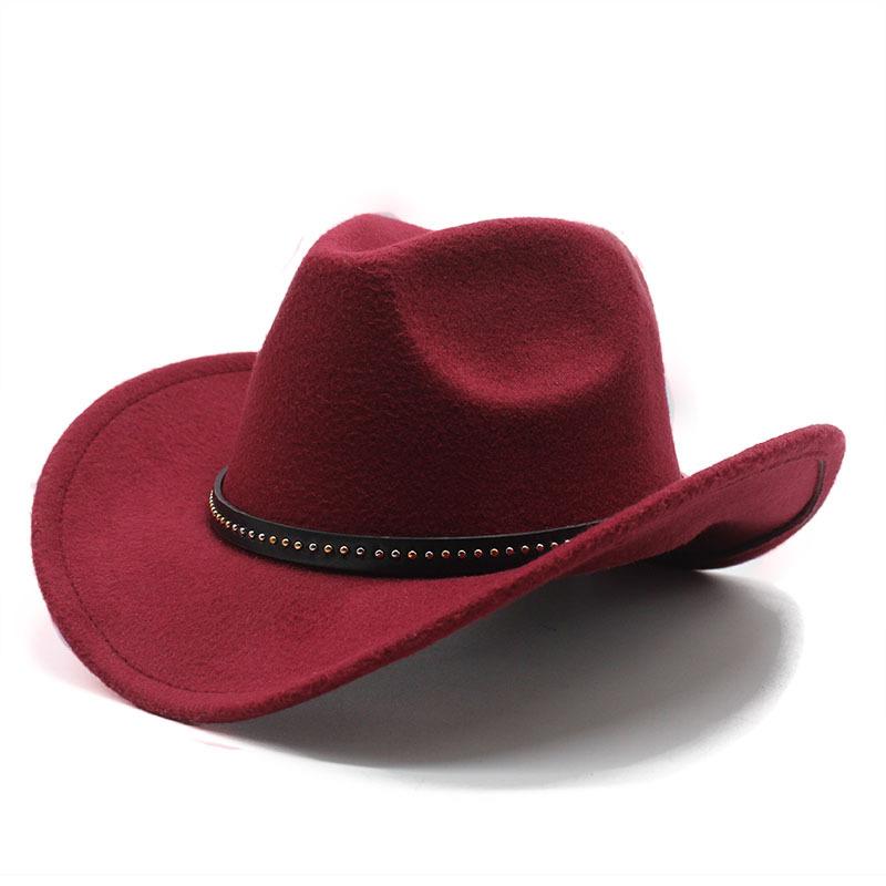 Tweed Western Cowboy Hat