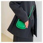 Candy-colored Mini Saddle Bag