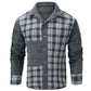 Men's Flannel Casual Jacket