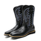 Men's Square Toe Western Cowboy Boots