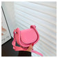 Candy-colored Mini Saddle Bag