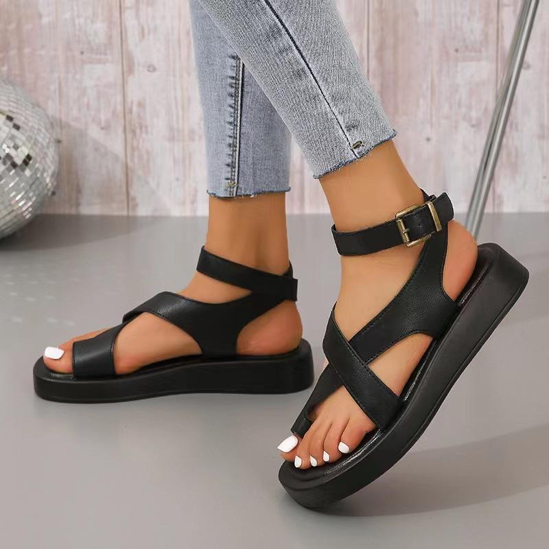 Casual Ankle Buckle Strap Women's Shoes