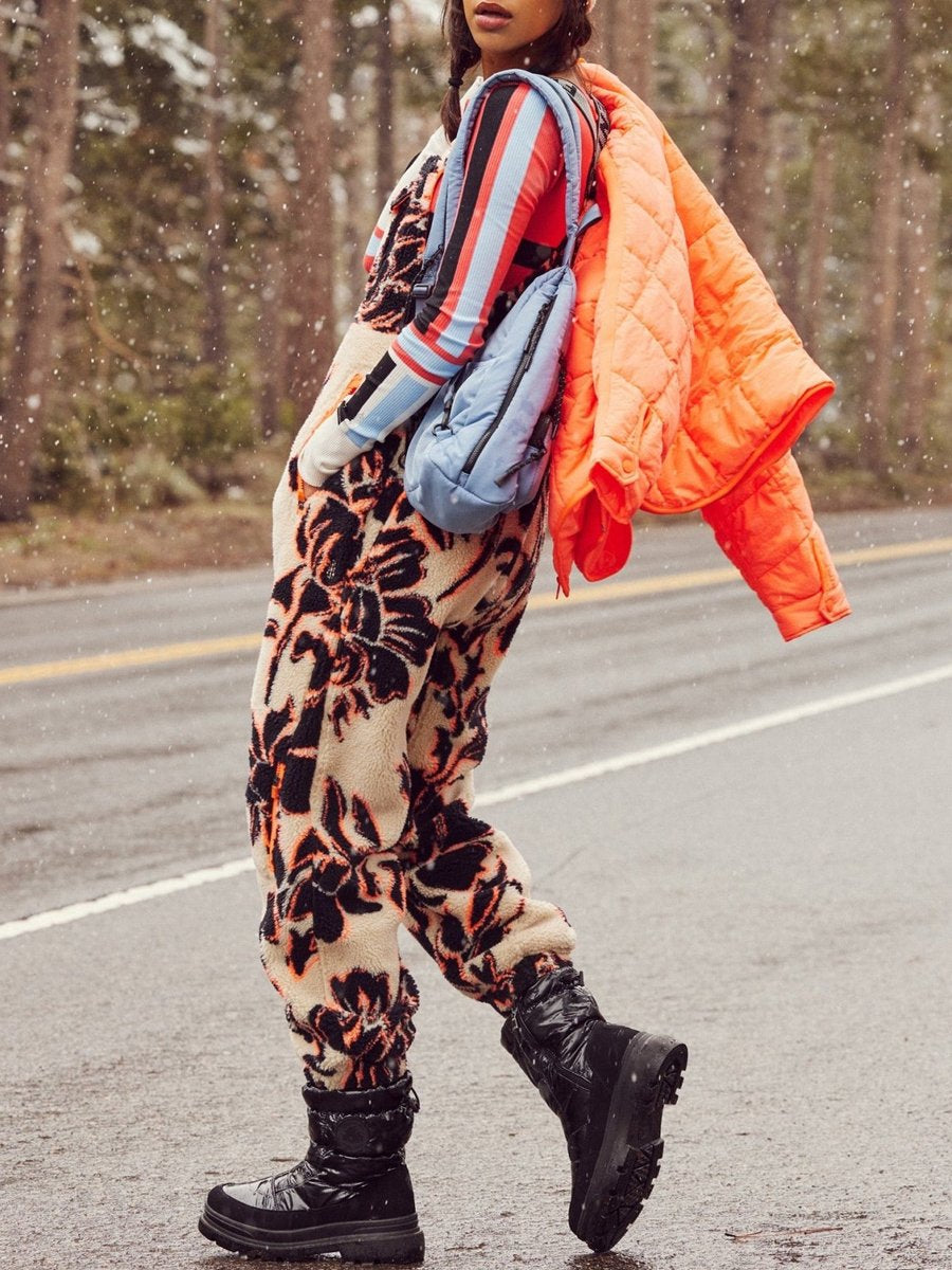 Printed hit The Slopes Jumpsuit