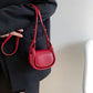 Candy-colored Mini Saddle Bag