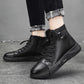 Men's Casual Versatile Genuine Leather Ankle Boots