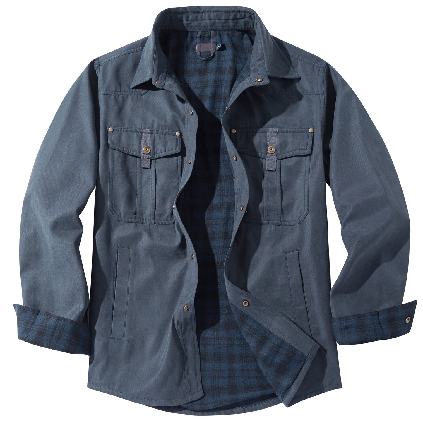 Men's Flannel Casual Jacket