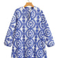 Spring Loose Embroidered Dress