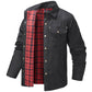 Men's Flannel Casual Jacket