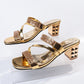 Women's Fashion Rhinestone High Heeled Sandals