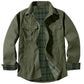 Men's Flannel Casual Jacket