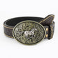 Men's Retro Leather Belt